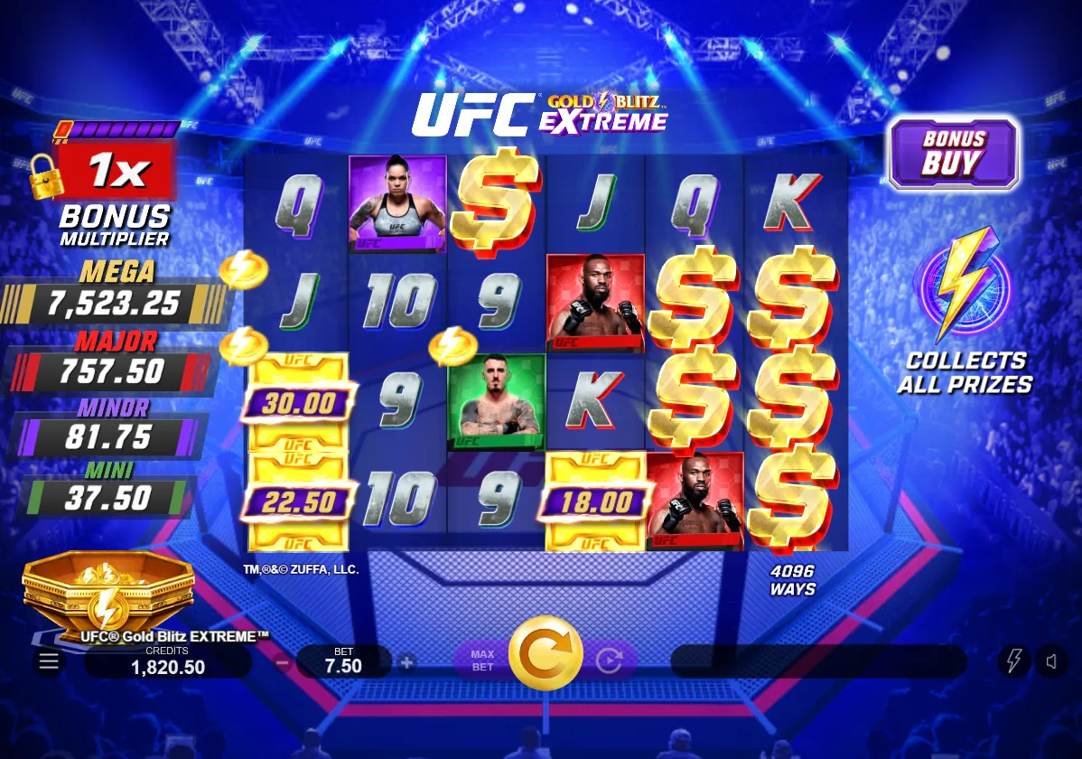 UFC Gold Blitz Extreme